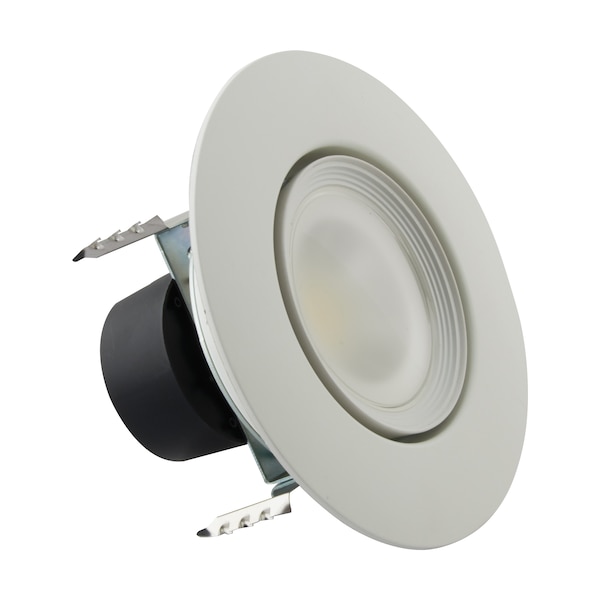 Satco Fixture, Recessed, Retrofit, LED, 7.5W, 120V, Adjustable S11822 - main